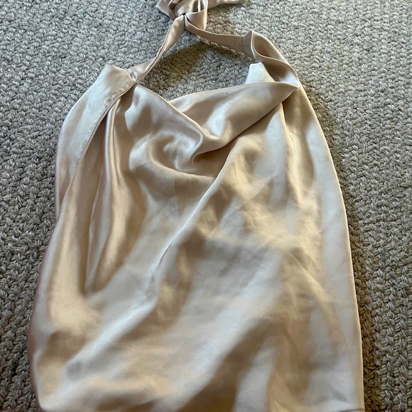 gold tie top - Picture 1 of 1